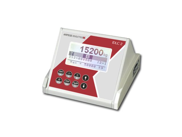 IDLC 2 Weighing Indicator for Weighbridge