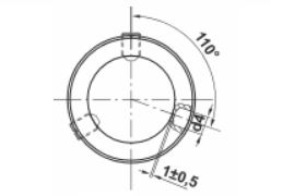 Threaded stop ring, precision clamping ring - Assembly systems and components
