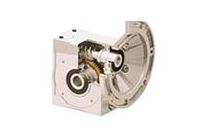 Stainless steel wheel and worm gearbox, ATEX standard