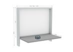 Wall-mounted quality control station | QUALIPOST 200B WALL-MOUNTED