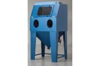 Cyclone microblasting machine