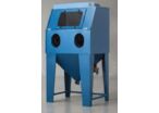 Cyclone microblasting machine