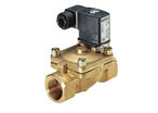 Servo-assisted solenoid valve : Type 5281