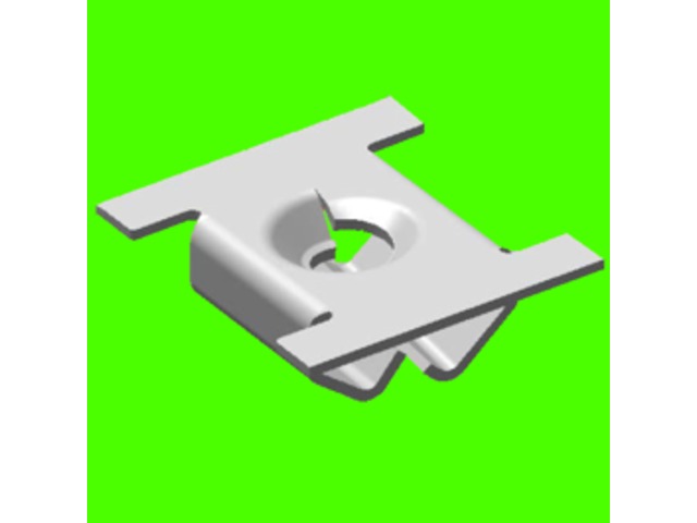 Araymond : Assemblages - ARAYMOND - Ecrous - Nuts - Ecrous A Pince Pour Vis Tôle - Snap in Nuts For ST Screws