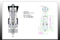 Pressure Control Valve  brass or SS body 