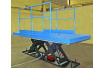 Industrial lift tables TUR Série 10, 13, 15, 20, 25 XX