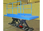 Industrial lift tables TUR Série 10, 13, 15, 20, 25 XX