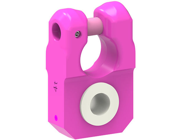 Isolating fork head plate VIP