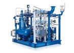 Oil-injected screw compressors VMX