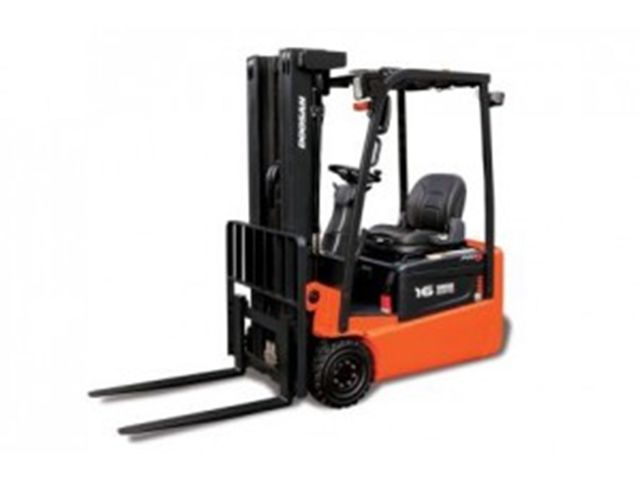 Electric forklifts – 3 wheel – Rear wheel drive 1.3 to 1.6t – Pro-5 Series