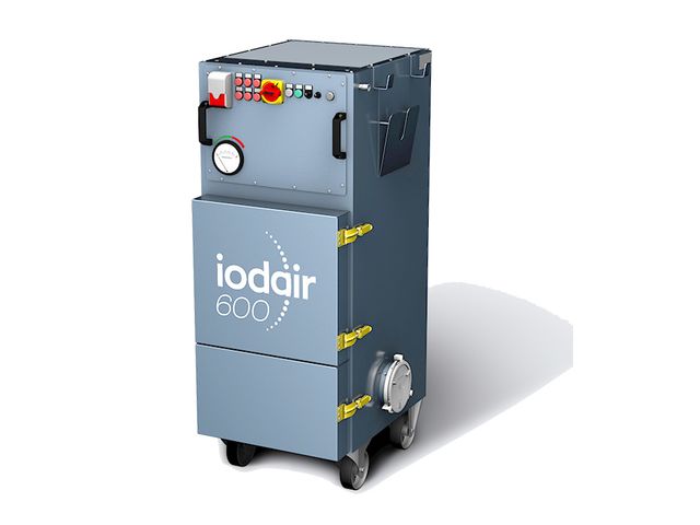 Mobile differential pressure device iodine - IODAIR® 600