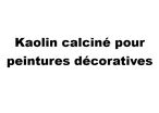 Calcined kaolin : AKPure® matt & AKPure® supermatt