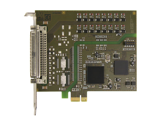 PCI-Express board with 16 digital inputs - APCIe-1016