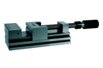 Precision Vice with Hydr. Amplification 30mm Clamping Width 