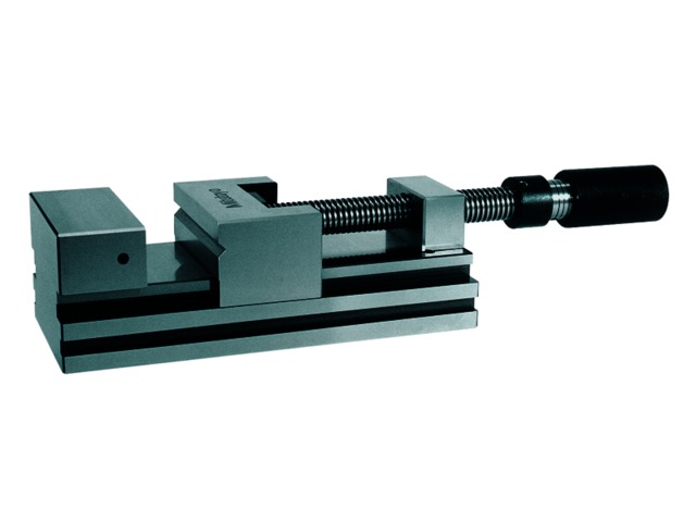 Precision Vice with Hydr. Amplification 30mm Clamping Width 