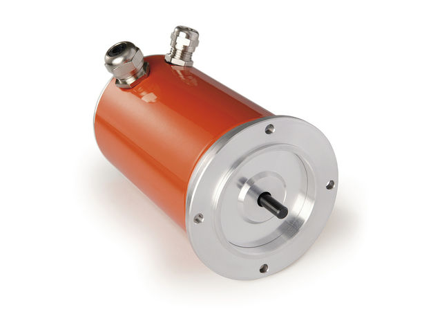 Geared potentiometer GP43