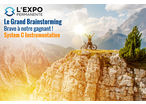 System C Instrumentation wins the brainstorming contest for the Expo Permanente platform !