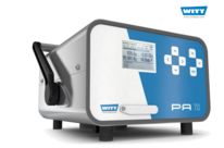 Compact gas analyser PA 7.0 for O2, CO2 or O2/CO2