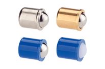 Spring Plungers smooth, with collar and ball - EH 22080