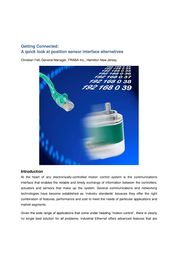 Industrial automation communication interface - explanation guide