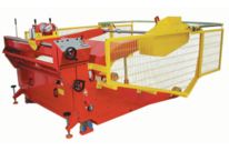 Coiling machines on cable drum and coil- CD22M3- Max Ø 2600 mm / 6000 kg