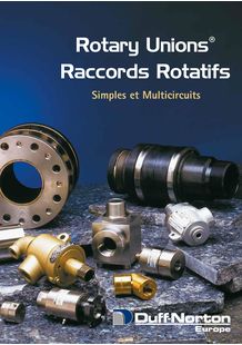 General catalog of rotary unions
