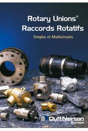 General catalog of rotary unions