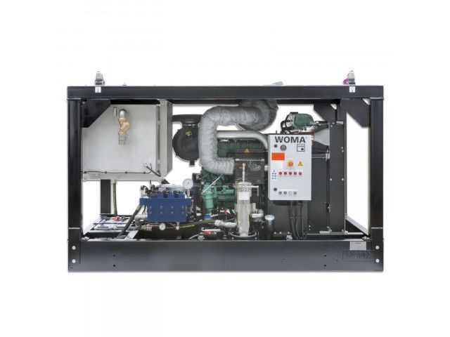 EcoMaster D 1502 Classic High-pressure pump unit