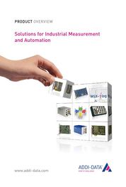 Catalogue Solutions for industrial measurement and automation
