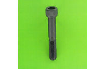 American Screws : Round Head Hex Socket Screws - Black 12.9 Steel, ANSI B18-3 (1960 Series) - UNC