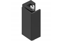 120° hinge with quick fastening