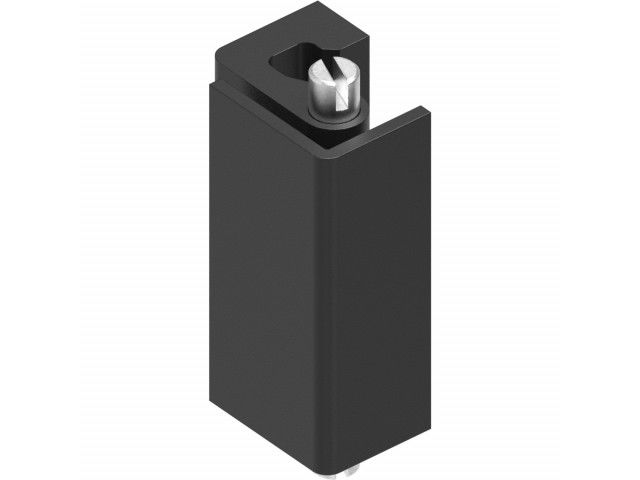 120° hinge with quick fastening