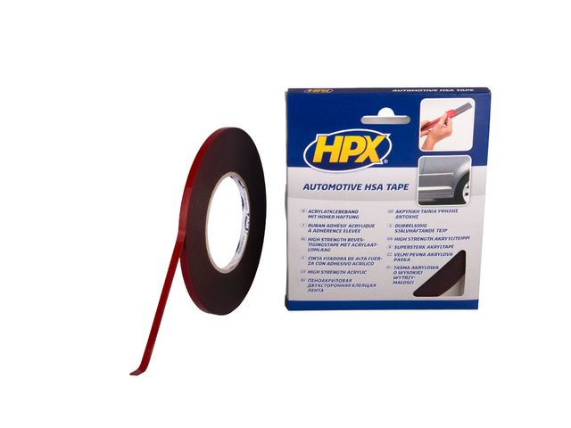 Mounting tapes :  HSA HIGH STRENGTH ACRYLIC 3200