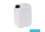 10L UN HDPE Plastic Jerrican Natural, 3H1/Y1.9/150 - CODE 0023/NAT
