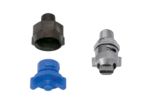 Quick-detachable standard flat spray - INVV series