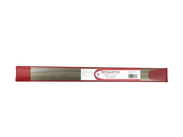 Copper silver bare bars for brazing (BRO Cu 30 Ag)