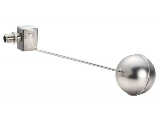 Stainless steel float valves