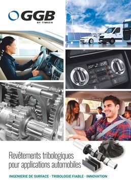 Tribological Polymer Coatings for Automotive Applications