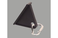 Slide and hook for 8 mm slot