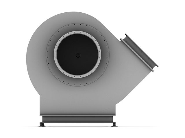  Radial blowers/ Centrifugal fans High-pressure frequency converter 