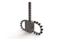 Rigibelt - mechanical amagnetic actuator