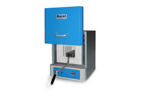 Furnace with removable muffle for working under gas FP 1100-1200-P