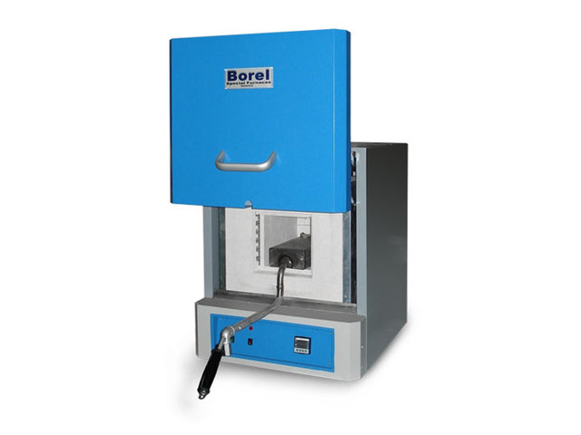 Furnace with removable muffle for working under gas FP 1100-1200-P