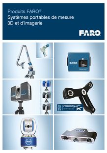 FARO product guide