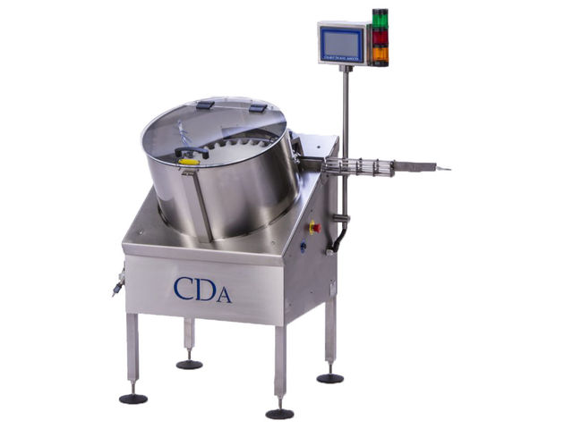 CDA automatic bottle unscrambler