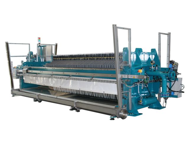 Side beam filter press - AUTOMAT
