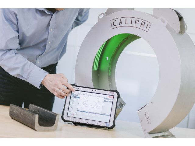 Profile Measurement Gauge CALIPRI RC220