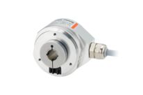 Encoders Incremental 5825, 36.000 pulses, Ø 58 mm, optical, Hollow shaft.