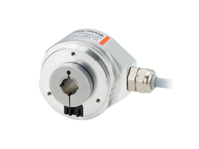 Encoders Incremental 5825, 36.000 pulses, Ø 58 mm, optical, Hollow shaft.