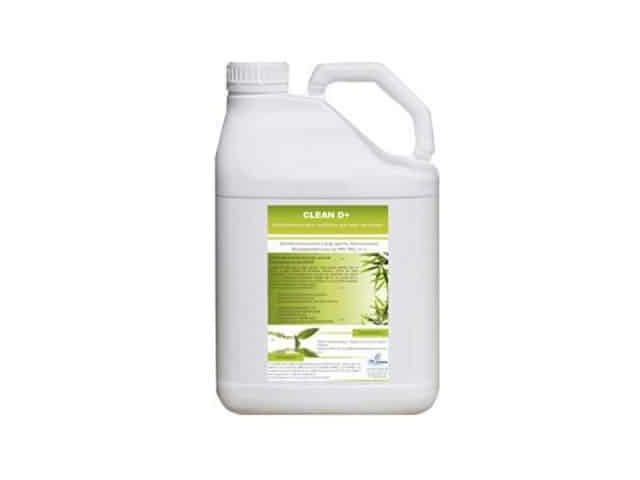 Professional cleaning disinfectant and degreaser : Clean D+